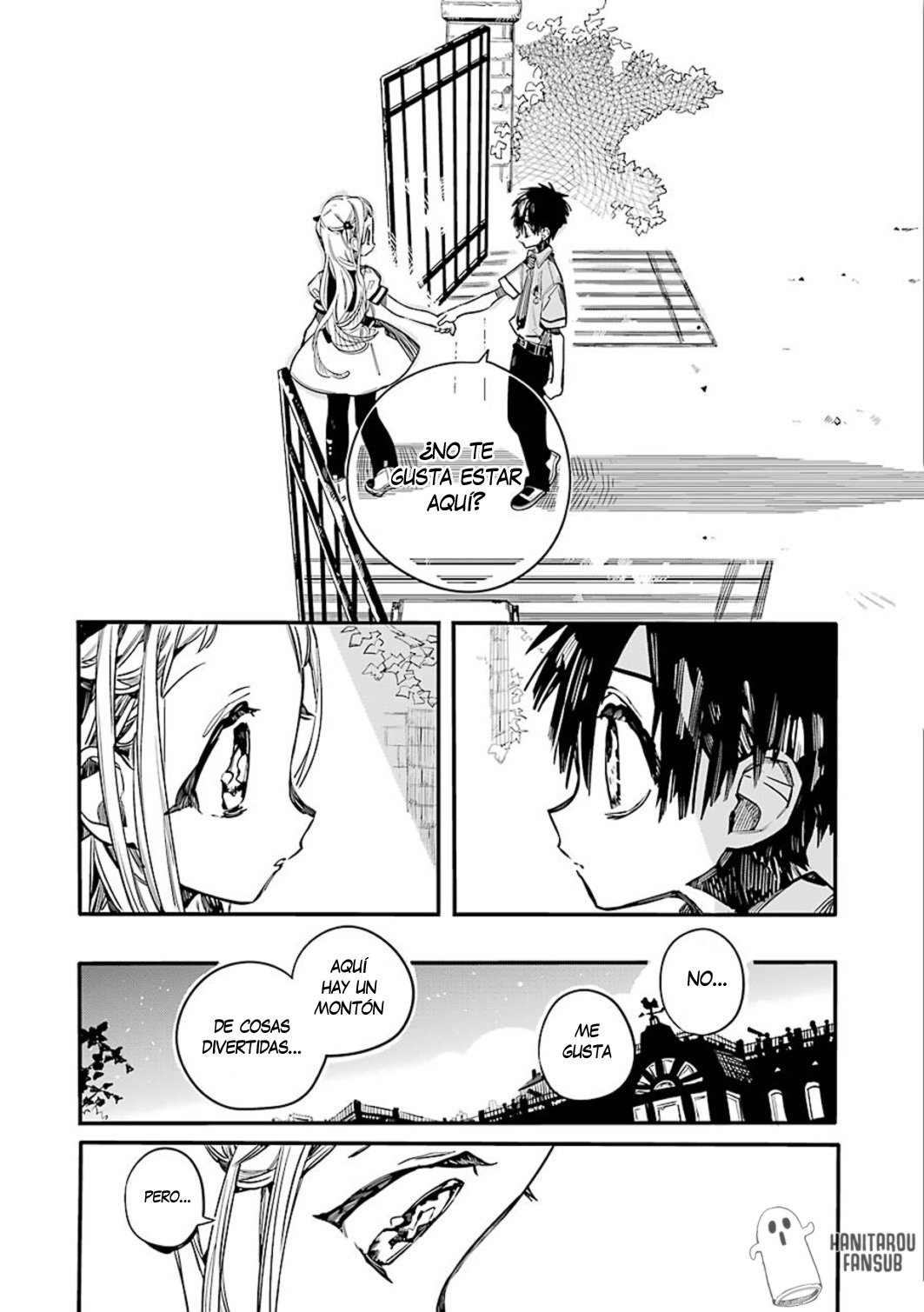 Read Toilet-bound Hanako-kun Español Manga Online