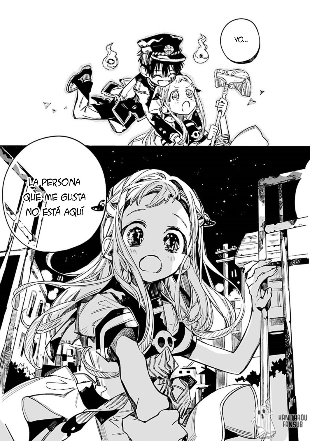 Read Toilet-bound Hanako-kun Español Manga Online