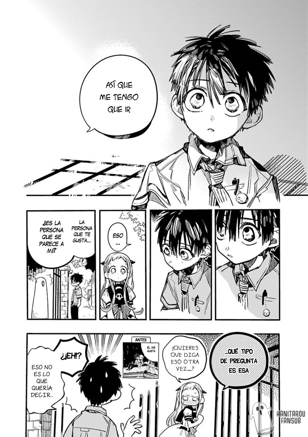 Read Toilet-bound Hanako-kun Español Manga Online