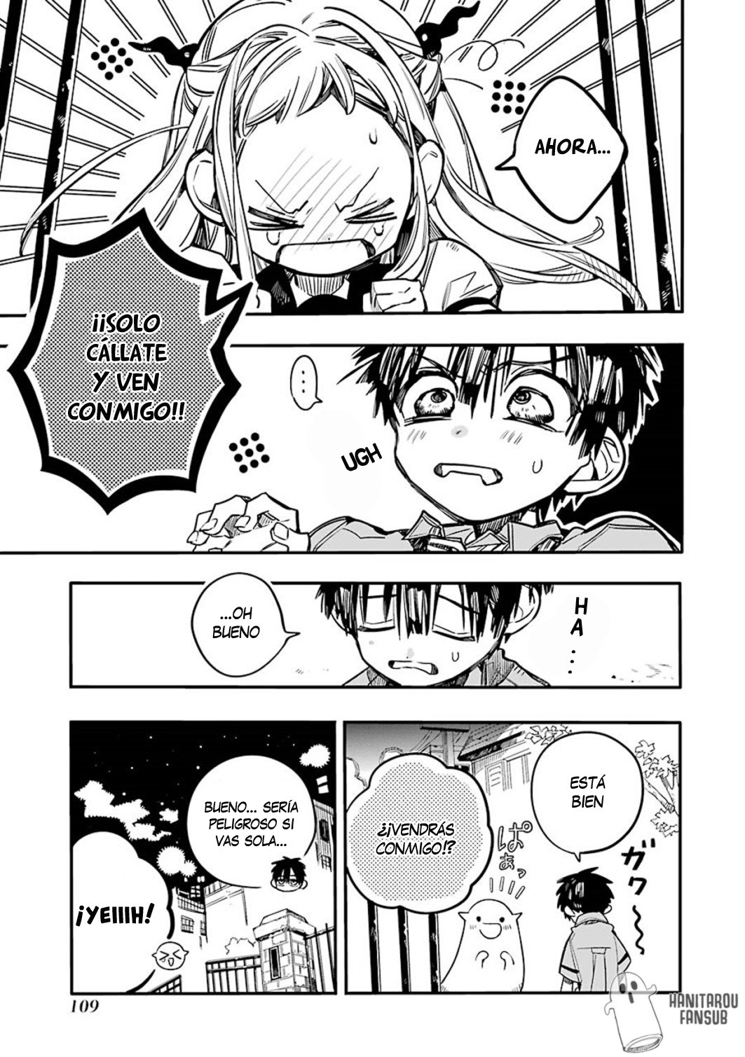 Read Toilet-bound Hanako-kun Español Manga Online