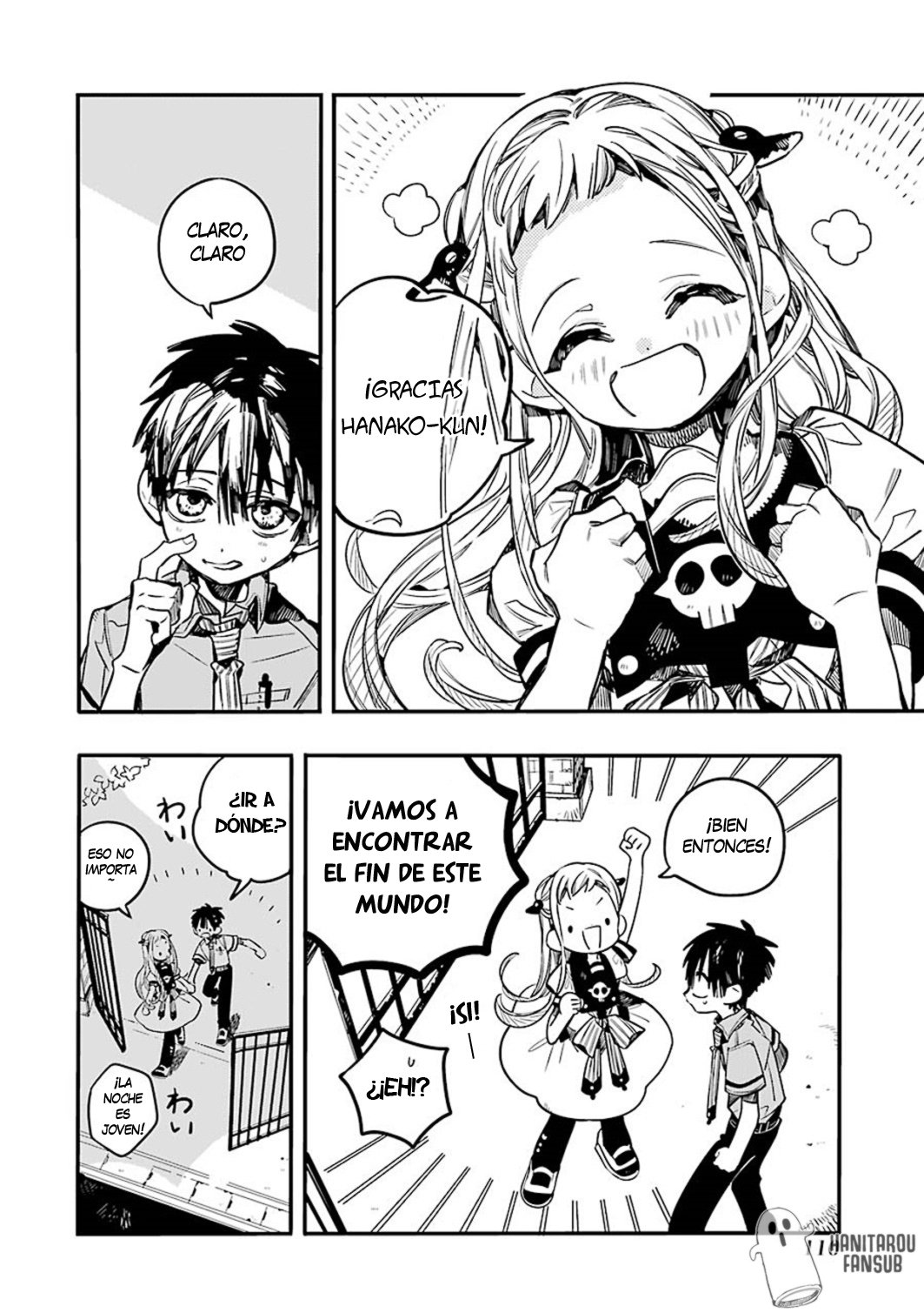 Read Toilet-bound Hanako-kun Español Manga Online