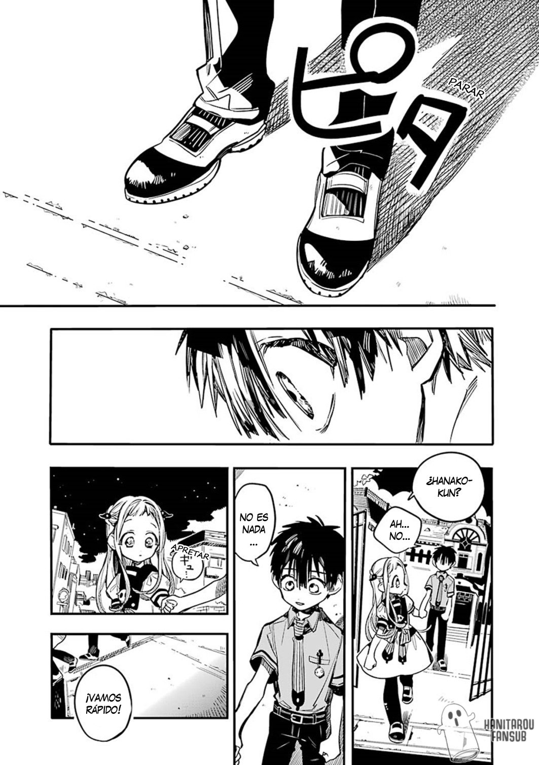 Read Toilet-bound Hanako-kun Español Manga Online