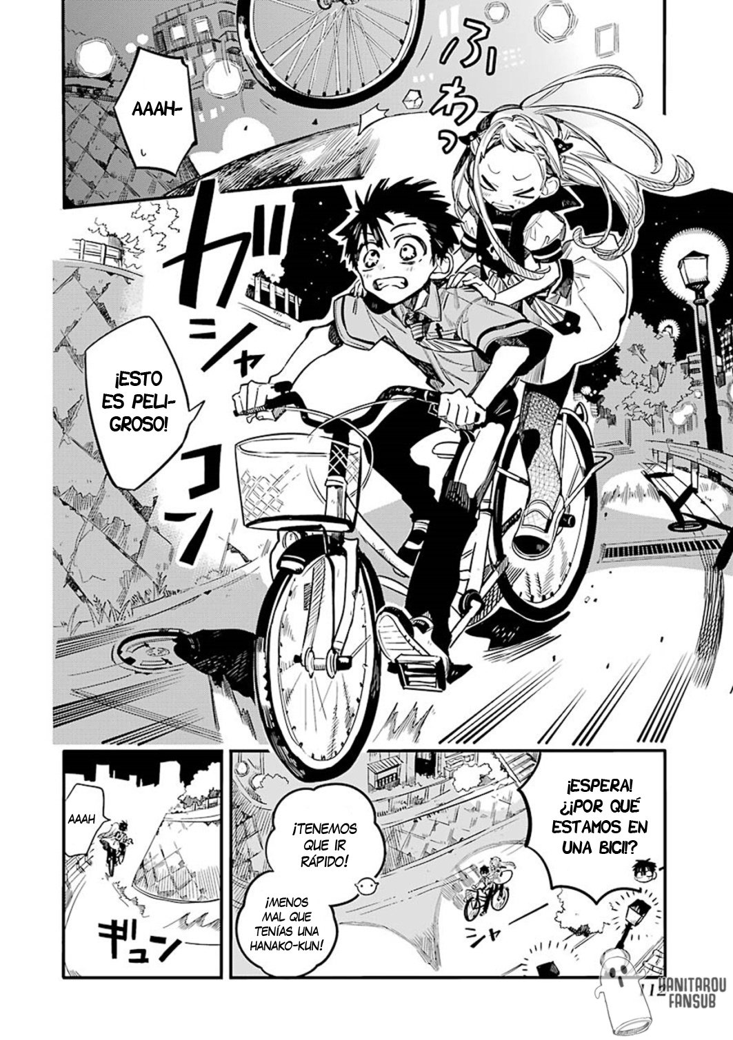 Read Toilet-bound Hanako-kun Español Manga Online