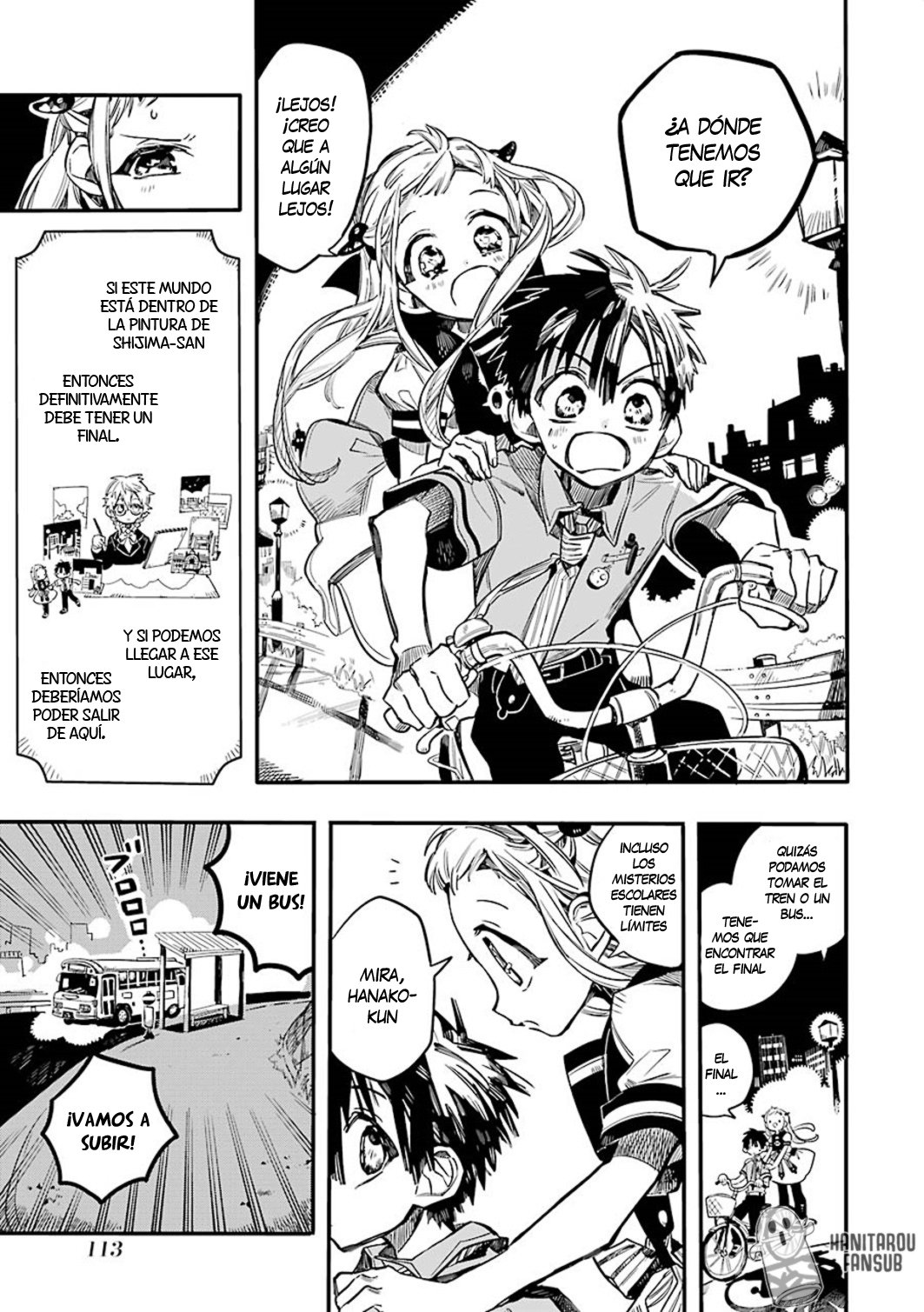 Read Toilet-bound Hanako-kun Español Manga Online