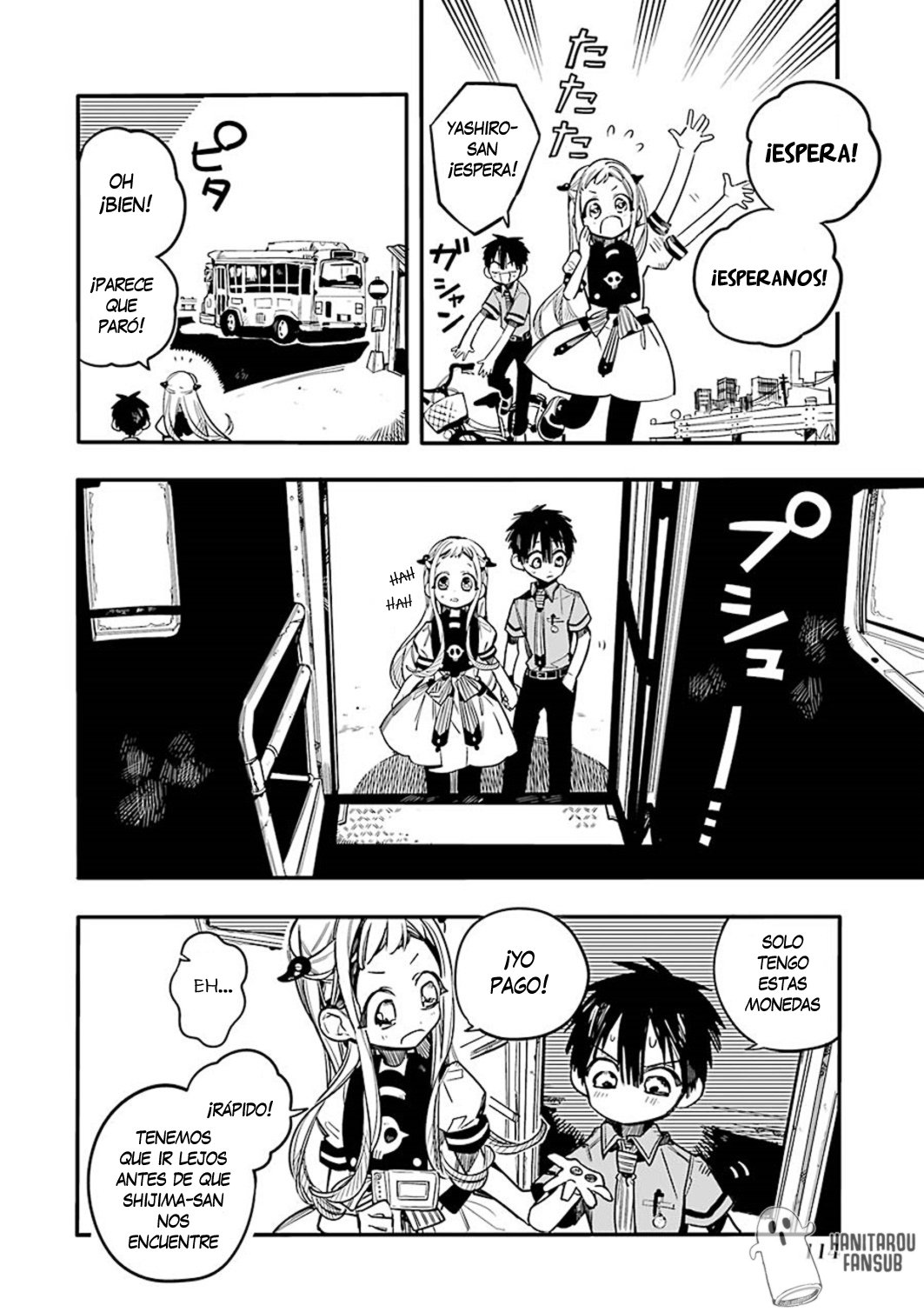 Read Toilet-bound Hanako-kun Español Manga Online