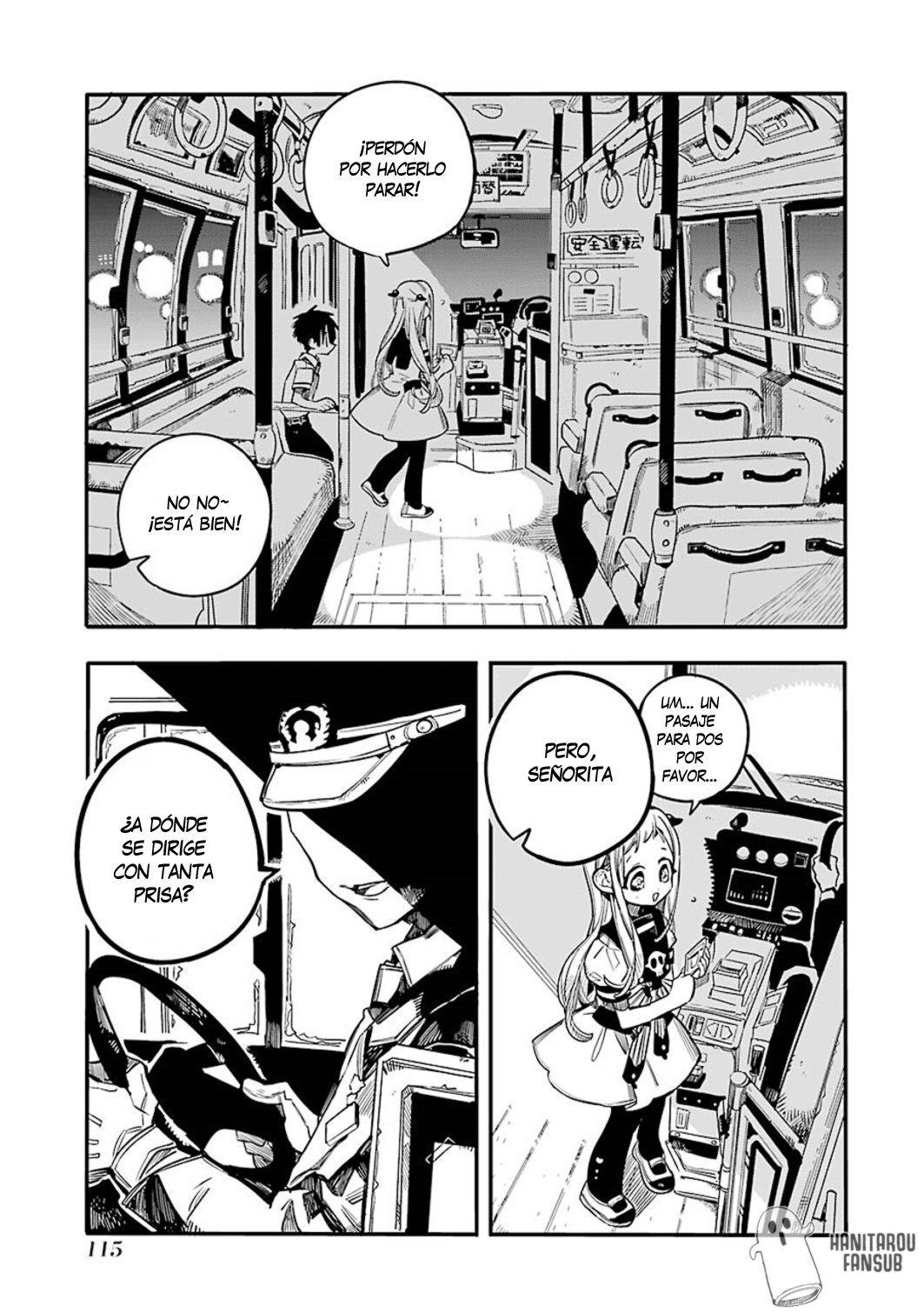Read Toilet-bound Hanako-kun Español Manga Online