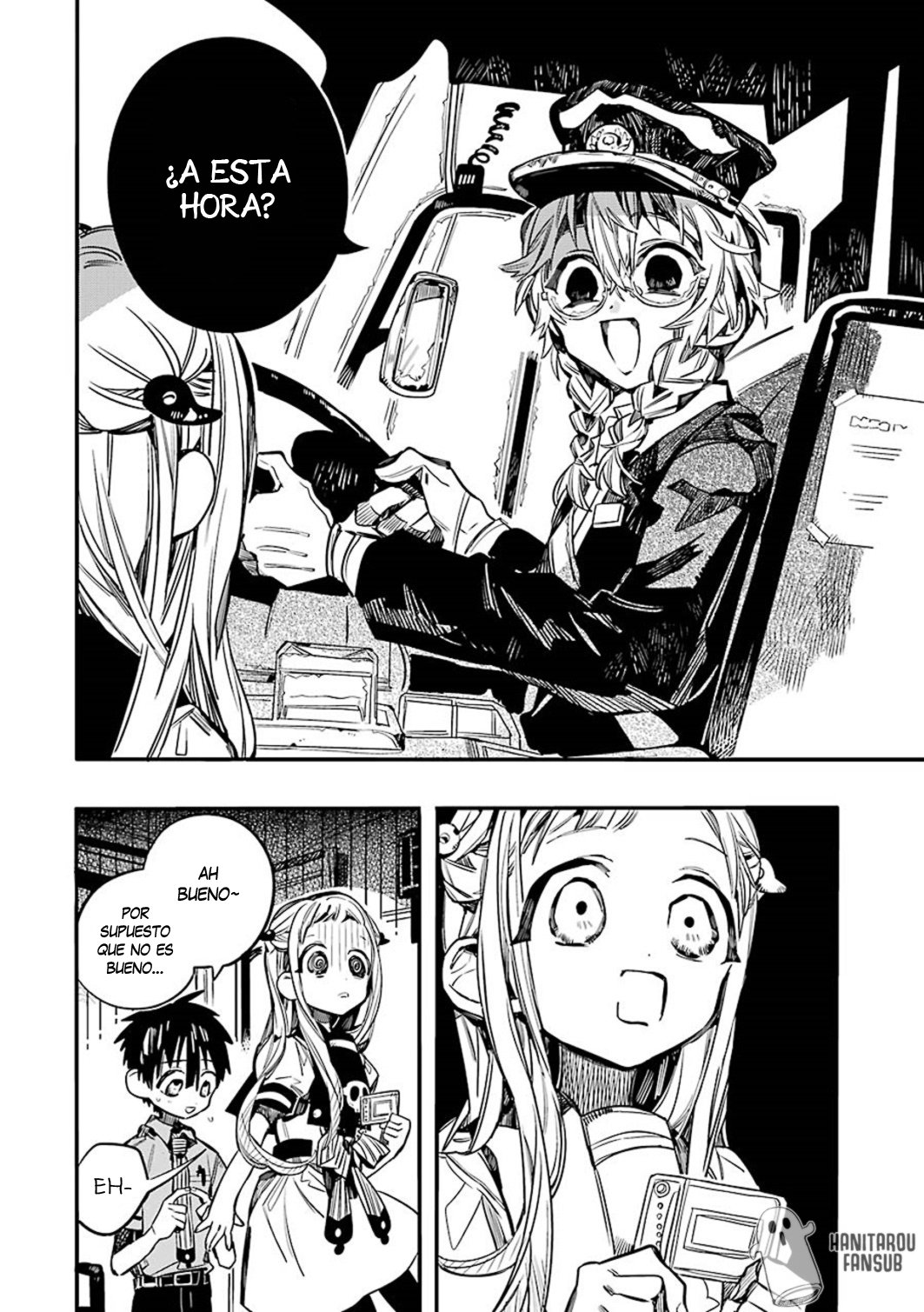 Read Toilet-bound Hanako-kun Español Manga Online