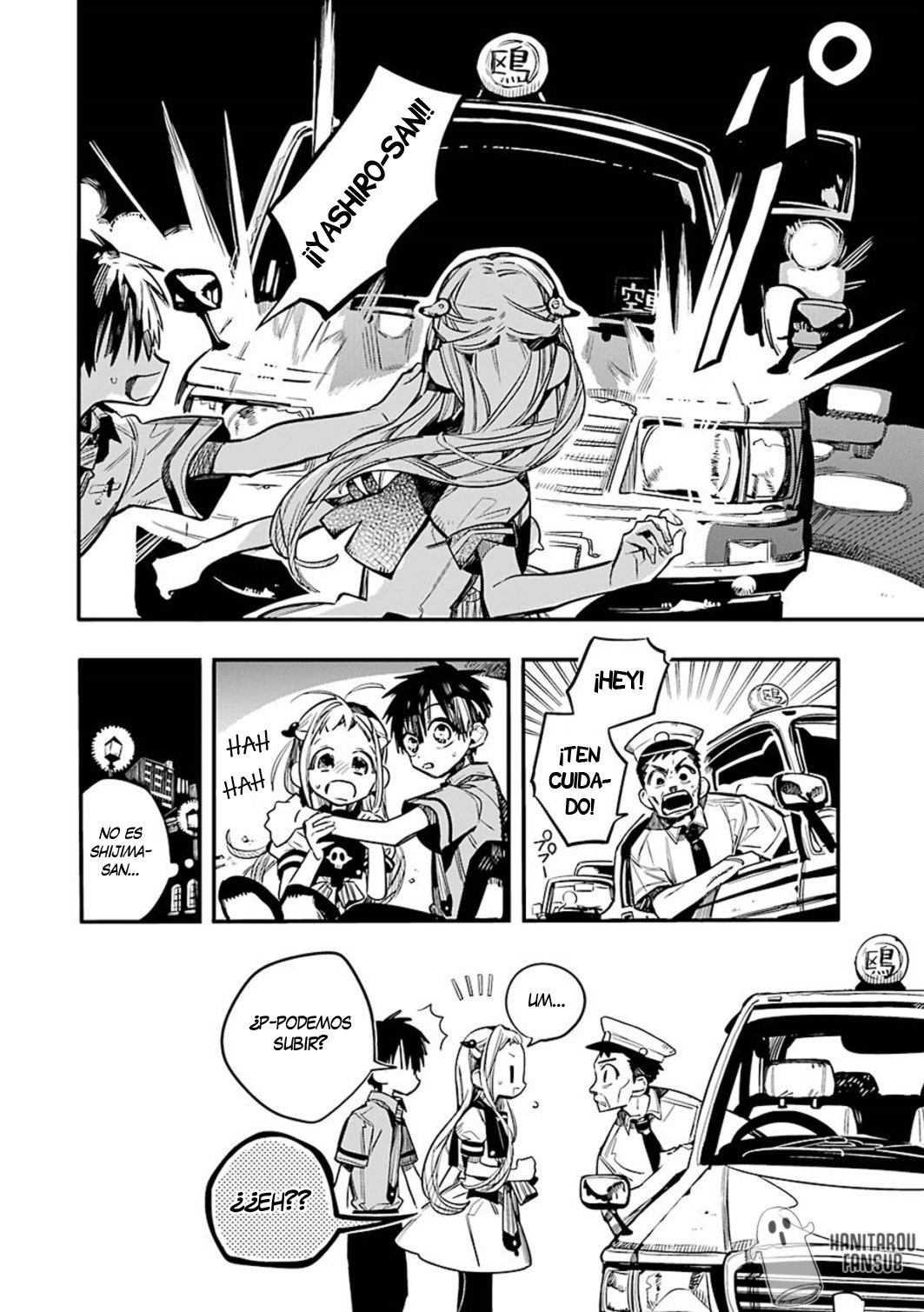 Read Toilet-bound Hanako-kun Español Manga Online