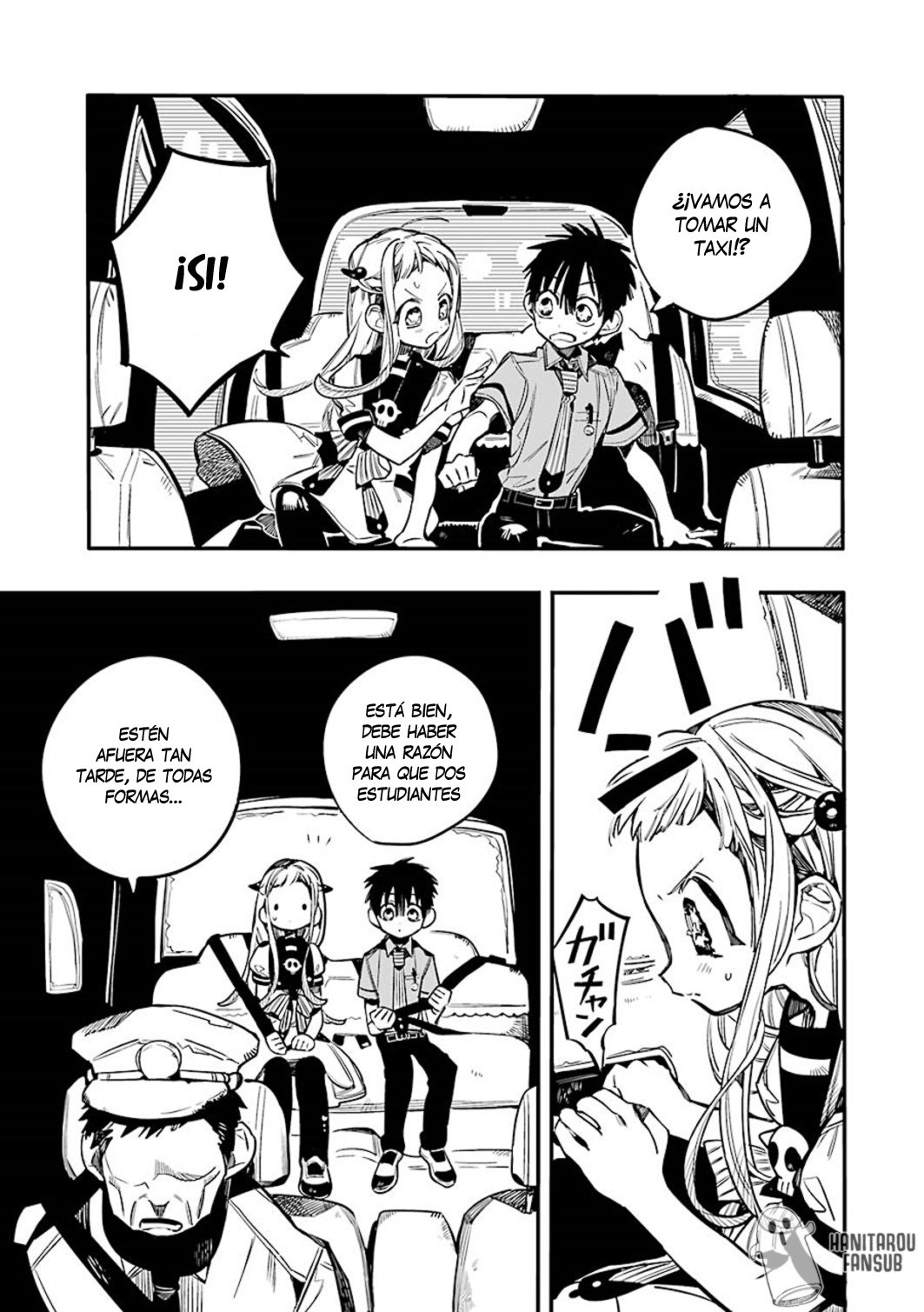 Read Toilet-bound Hanako-kun Español Manga Online