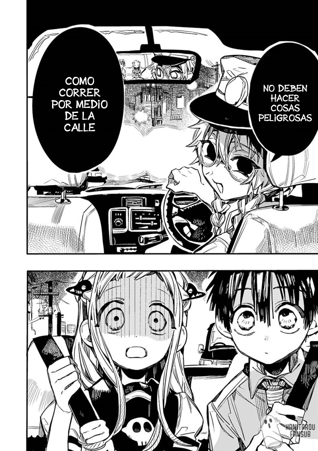 Read Toilet-bound Hanako-kun Español Manga Online