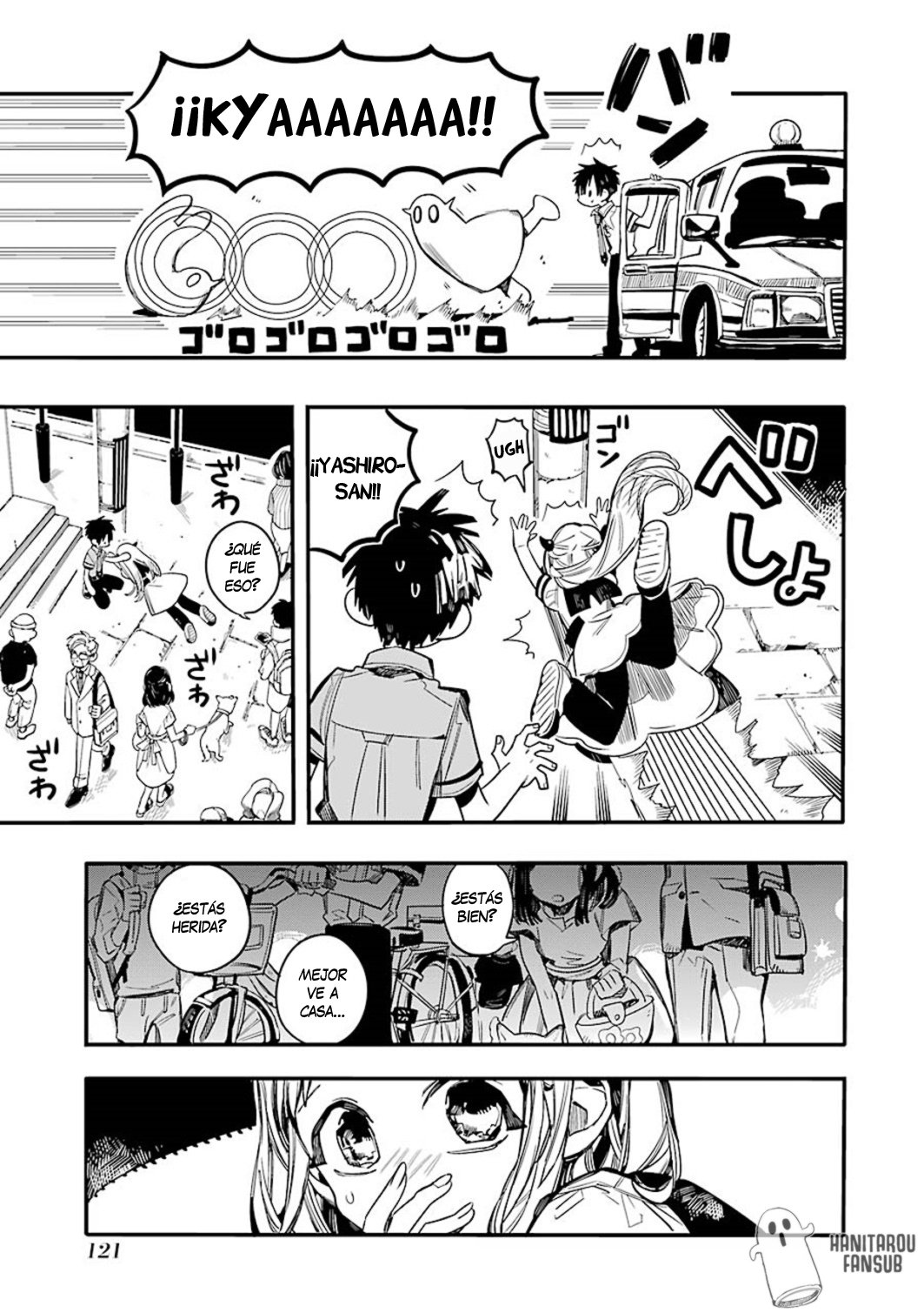 Read Toilet-bound Hanako-kun Español Manga Online