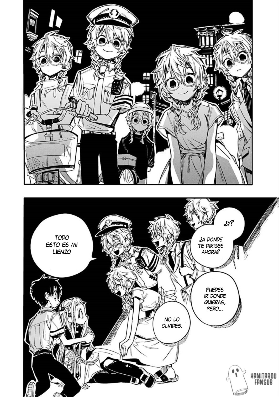 Read Toilet-bound Hanako-kun Español Manga Online