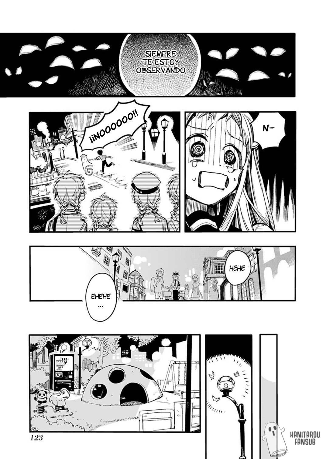 Read Toilet-bound Hanako-kun Español Manga Online