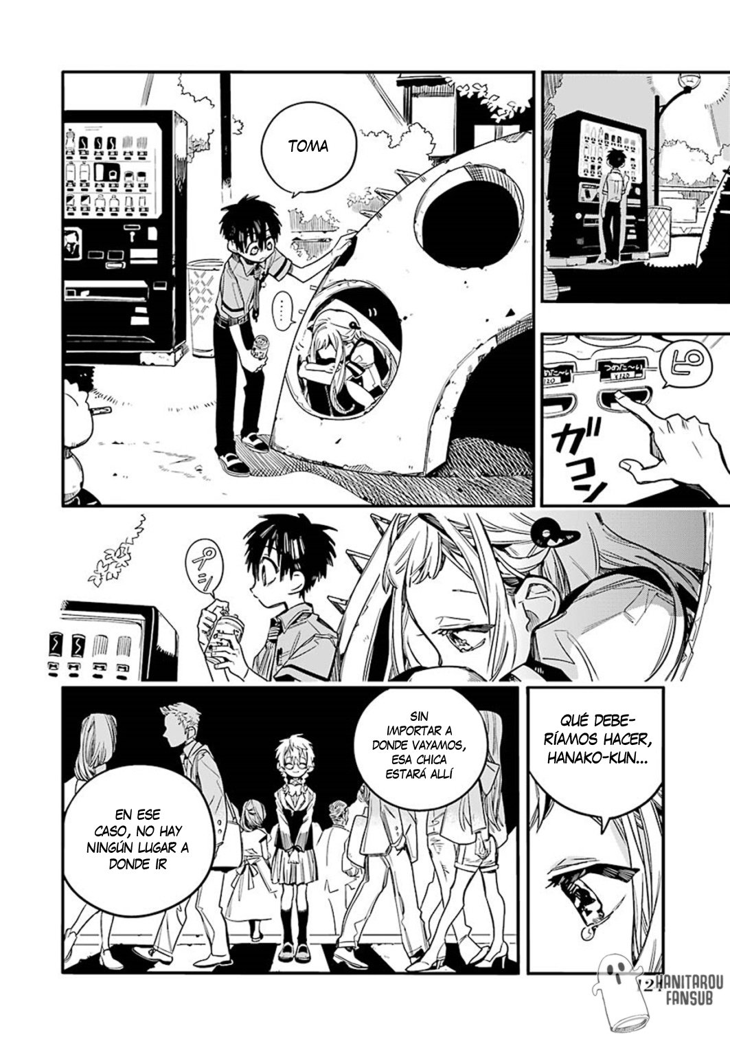 Read Toilet-bound Hanako-kun Español Manga Online