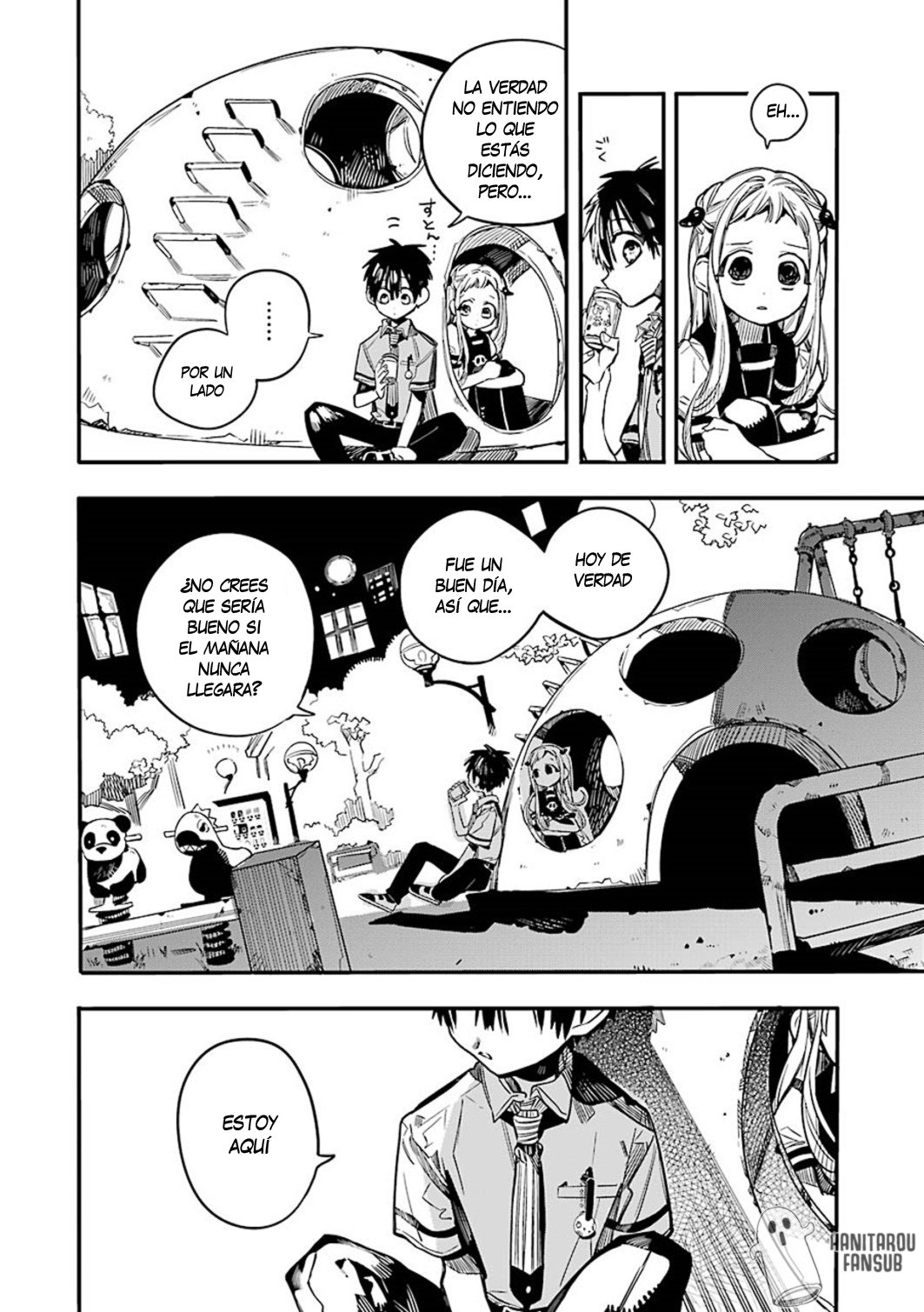 Read Toilet-bound Hanako-kun Español Manga Online