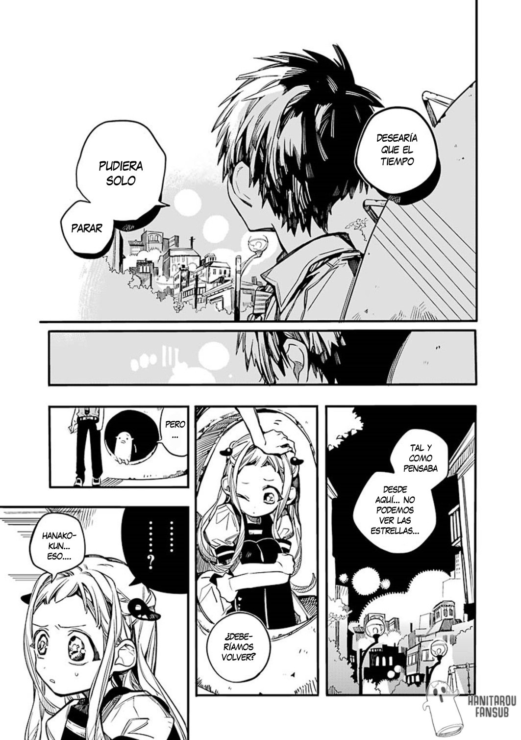 Read Toilet-bound Hanako-kun Español Manga Online