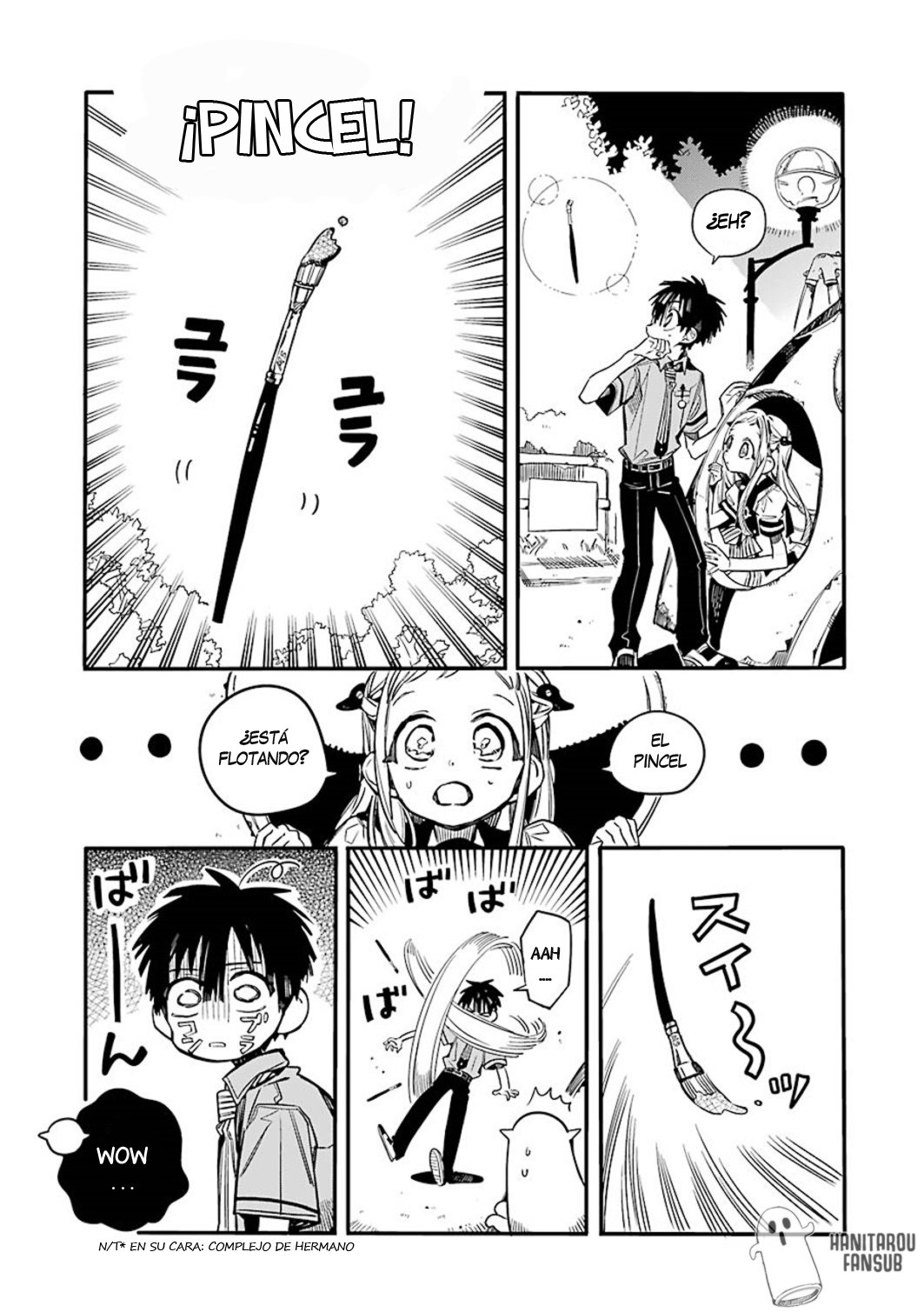 Read Toilet-bound Hanako-kun Español Manga Online