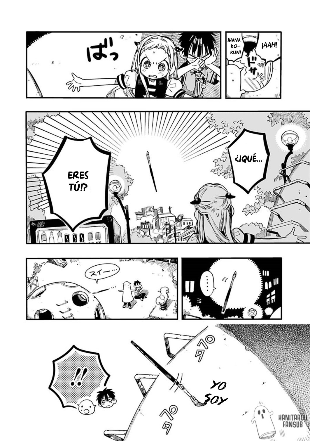 Read Toilet-bound Hanako-kun Español Manga Online