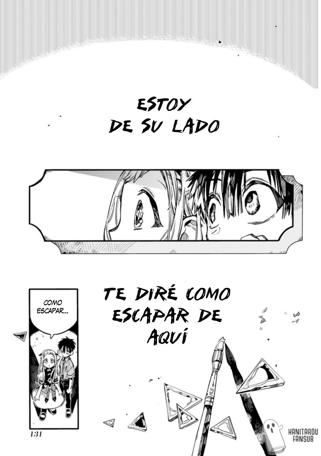 Read Toilet-bound Hanako-kun Español Manga Online