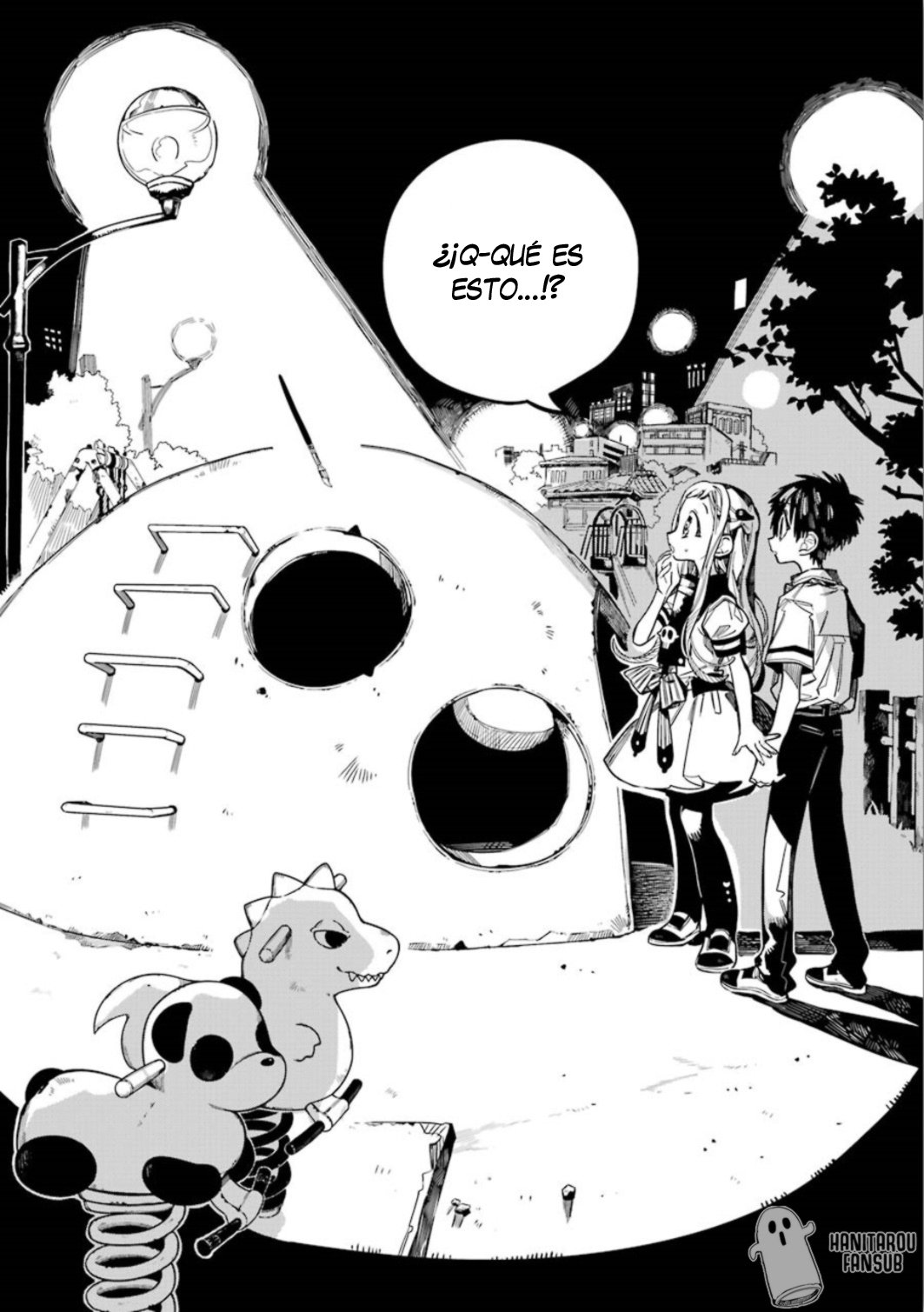 Read Toilet-bound Hanako-kun Español Manga Online