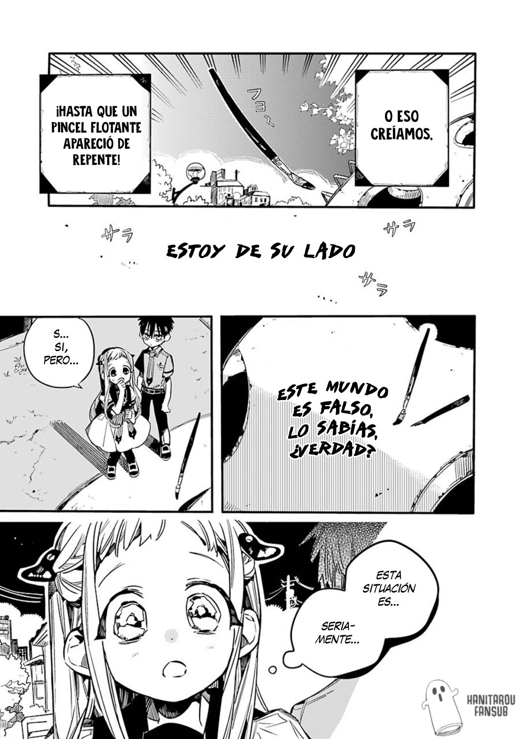 Read Toilet-bound Hanako-kun Español Manga Online