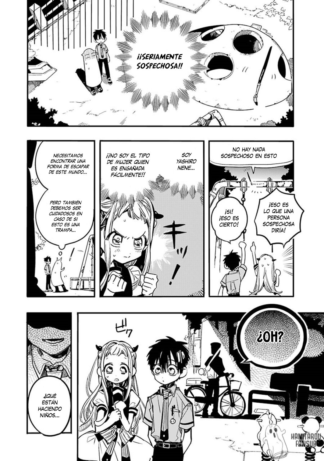 Read Toilet-bound Hanako-kun Español Manga Online