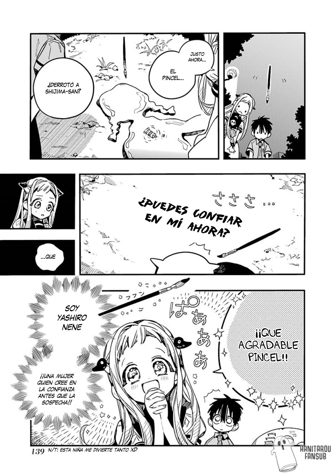 Read Toilet-bound Hanako-kun Español Manga Online