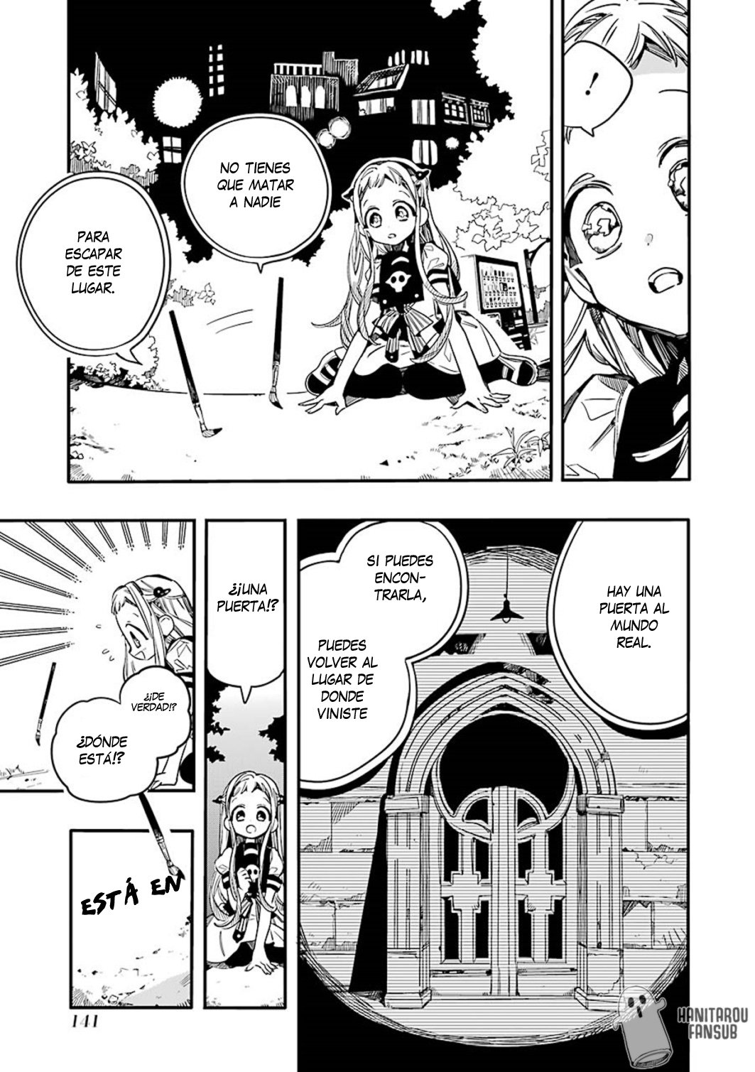 Read Toilet-bound Hanako-kun Español Manga Online