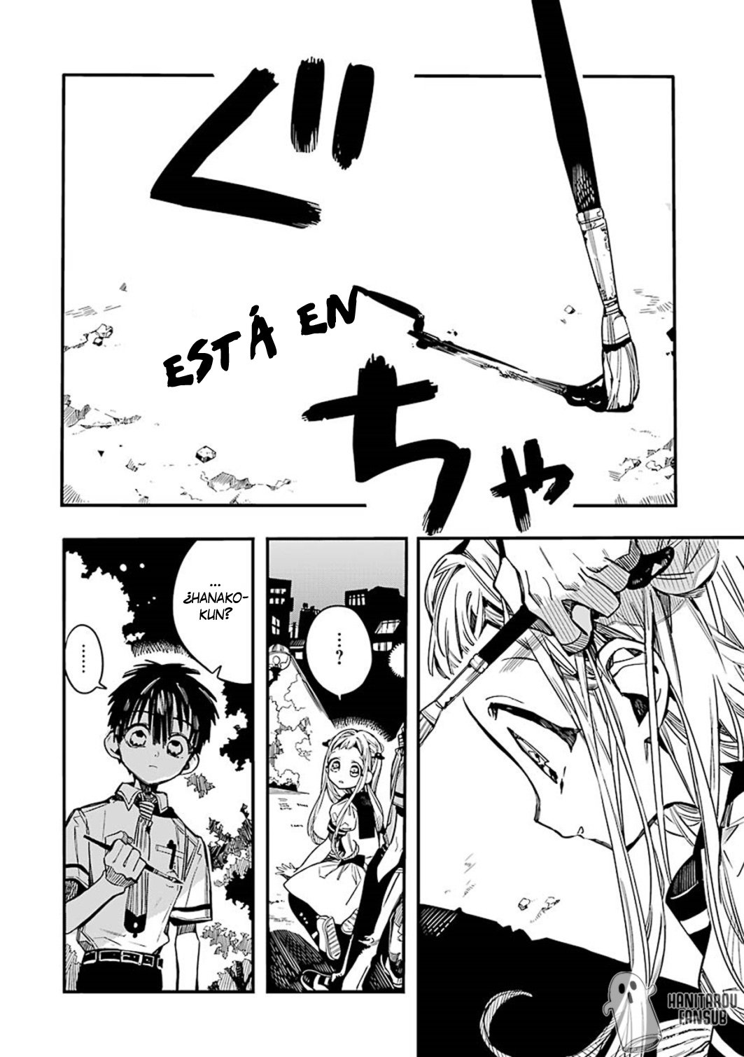 Read Toilet-bound Hanako-kun Español Manga Online