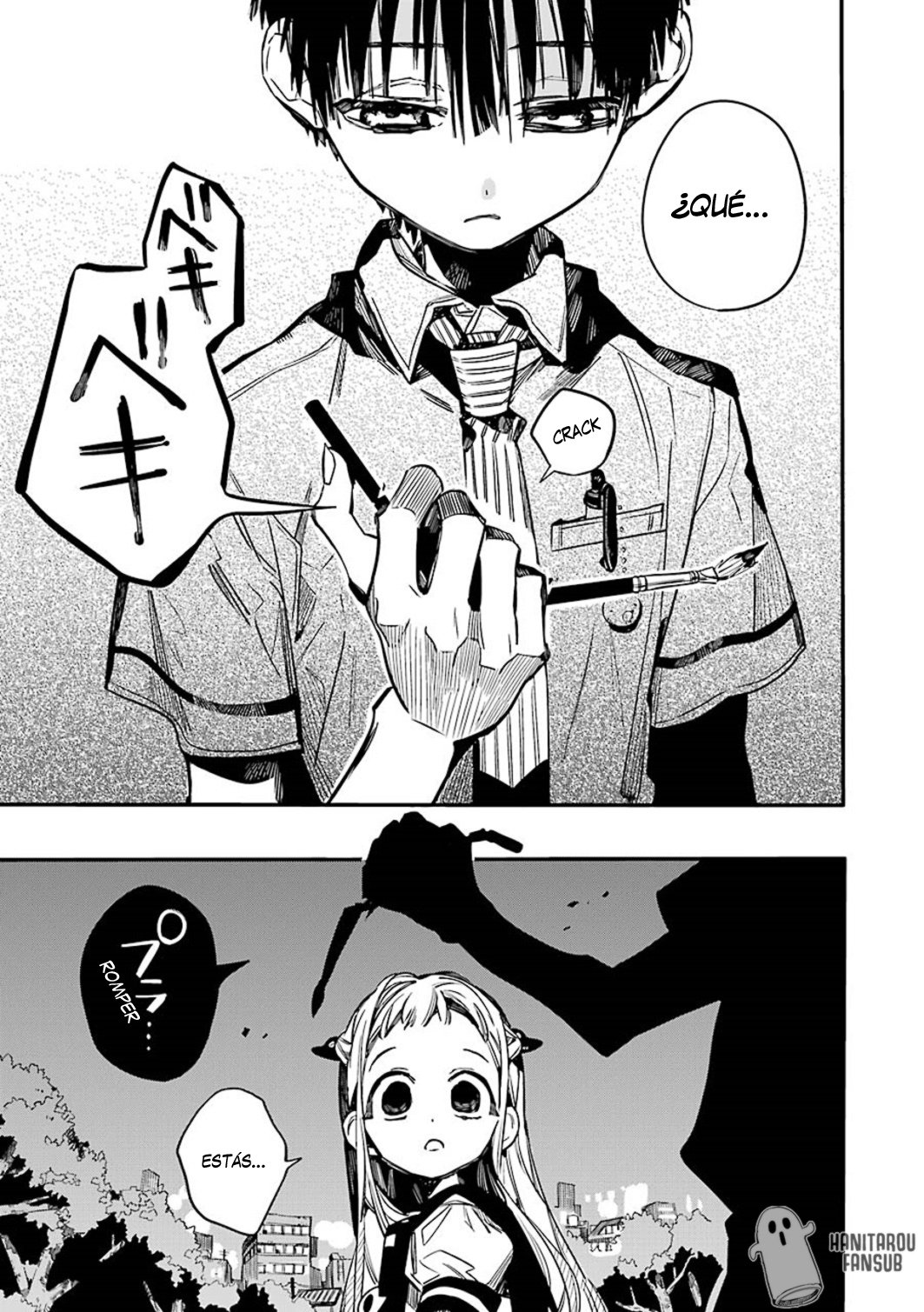 Read Toilet-bound Hanako-kun Español Manga Online