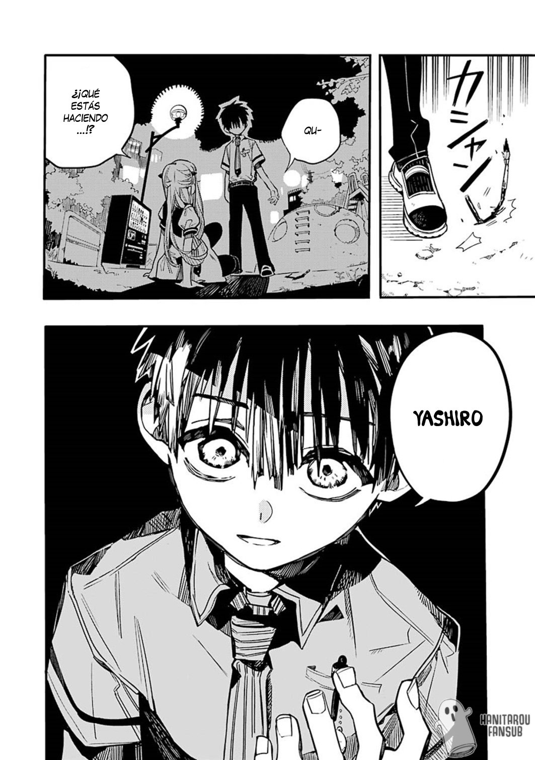 Read Toilet-bound Hanako-kun Español Manga Online