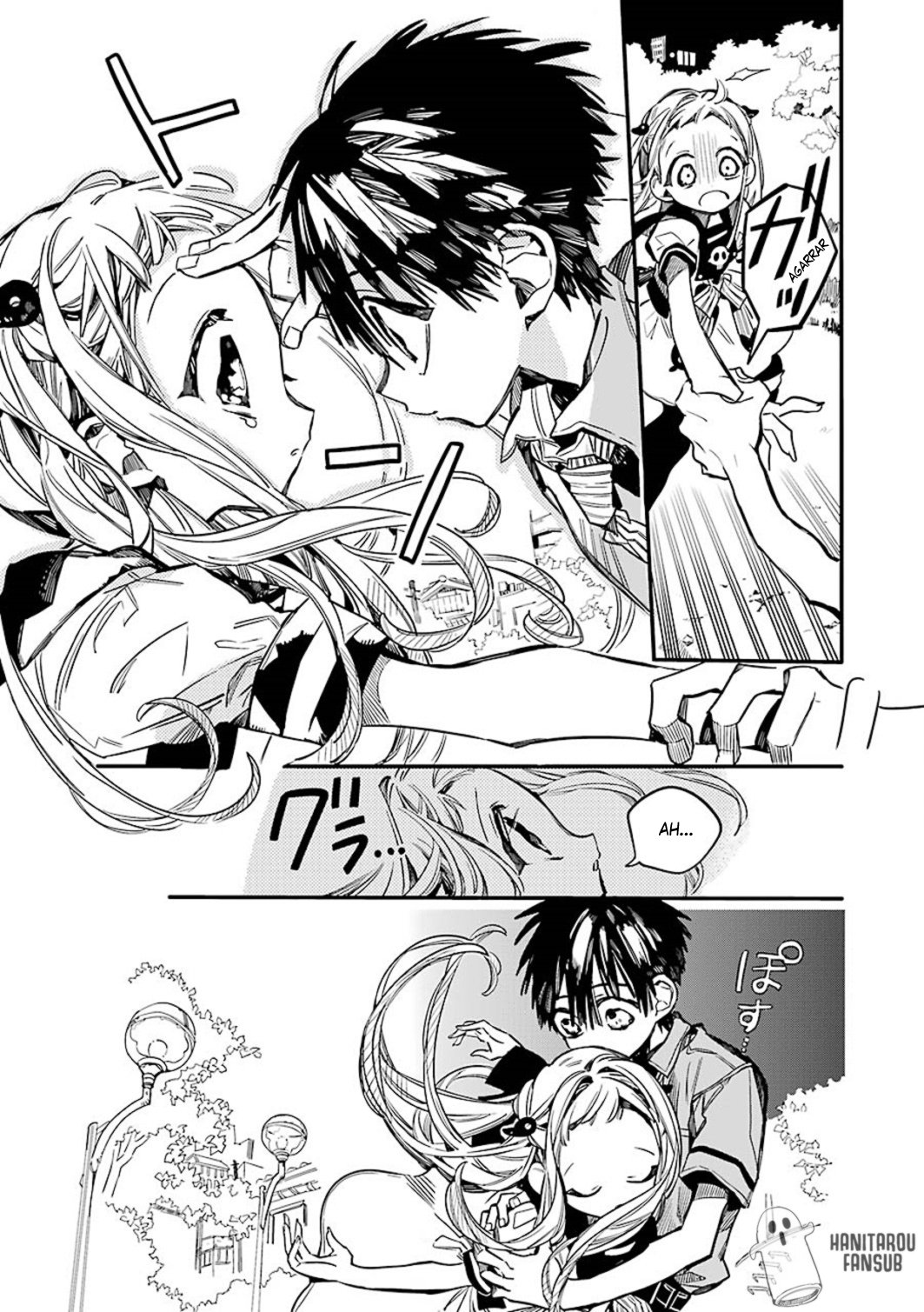 Read Toilet-bound Hanako-kun Español Manga Online