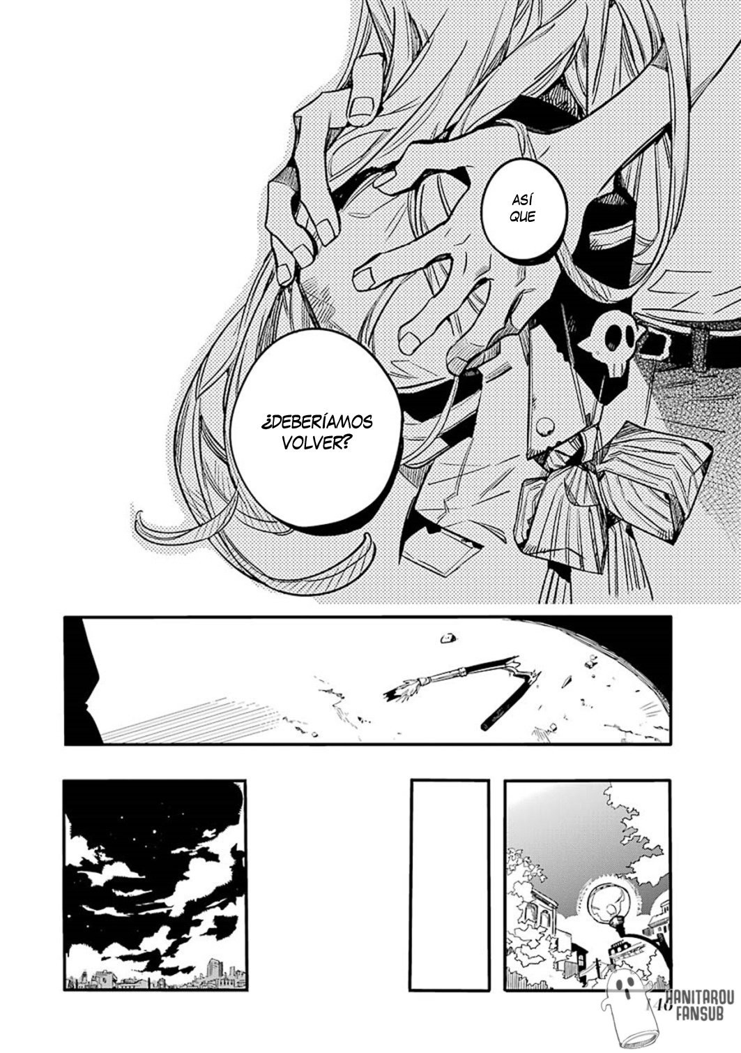 Read Toilet-bound Hanako-kun Español Manga Online