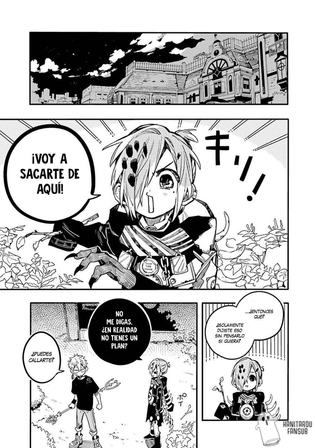 Read Toilet-bound Hanako-kun Español Manga Online