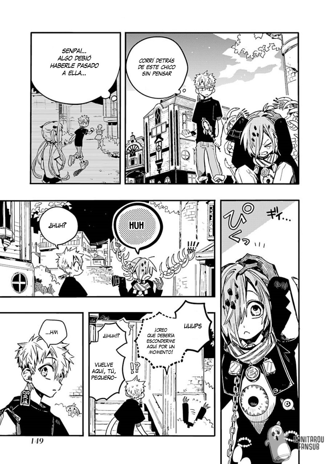 Read Toilet-bound Hanako-kun Español Manga Online