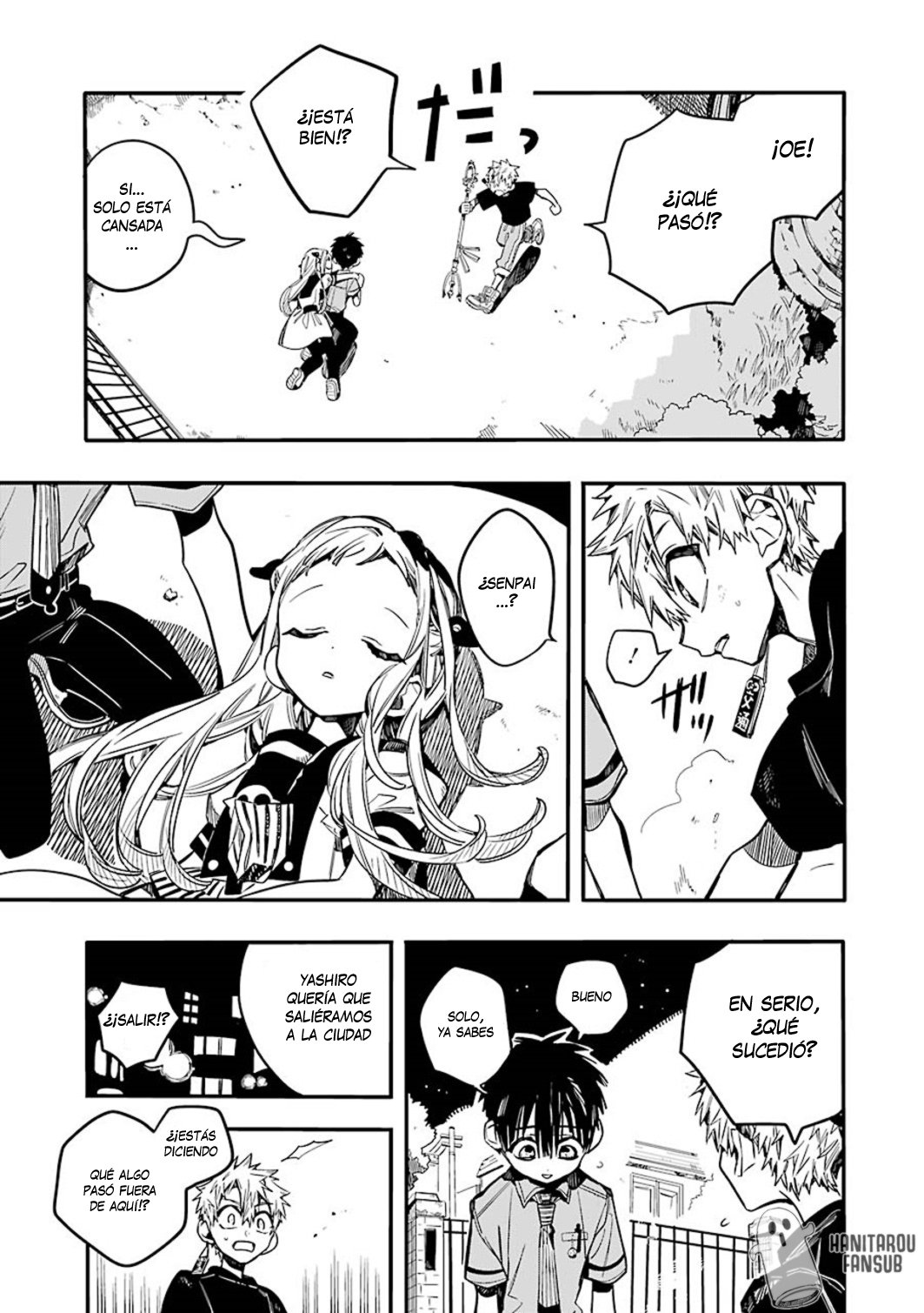 Read Toilet-bound Hanako-kun Español Manga Online
