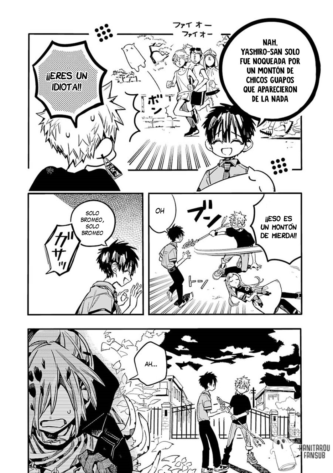 Read Toilet-bound Hanako-kun Español Manga Online