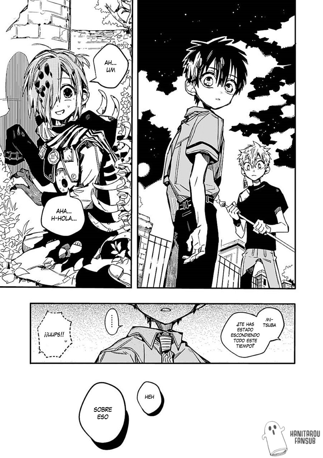 Read Toilet-bound Hanako-kun Español Manga Online