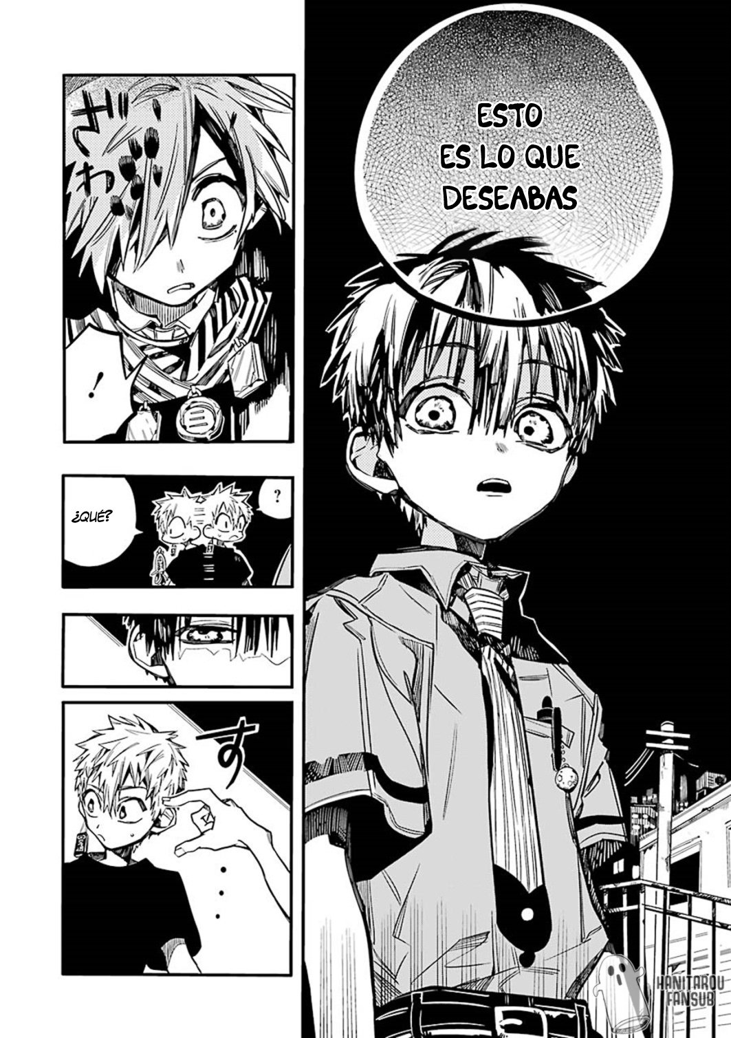 Read Toilet-bound Hanako-kun Español Manga Online