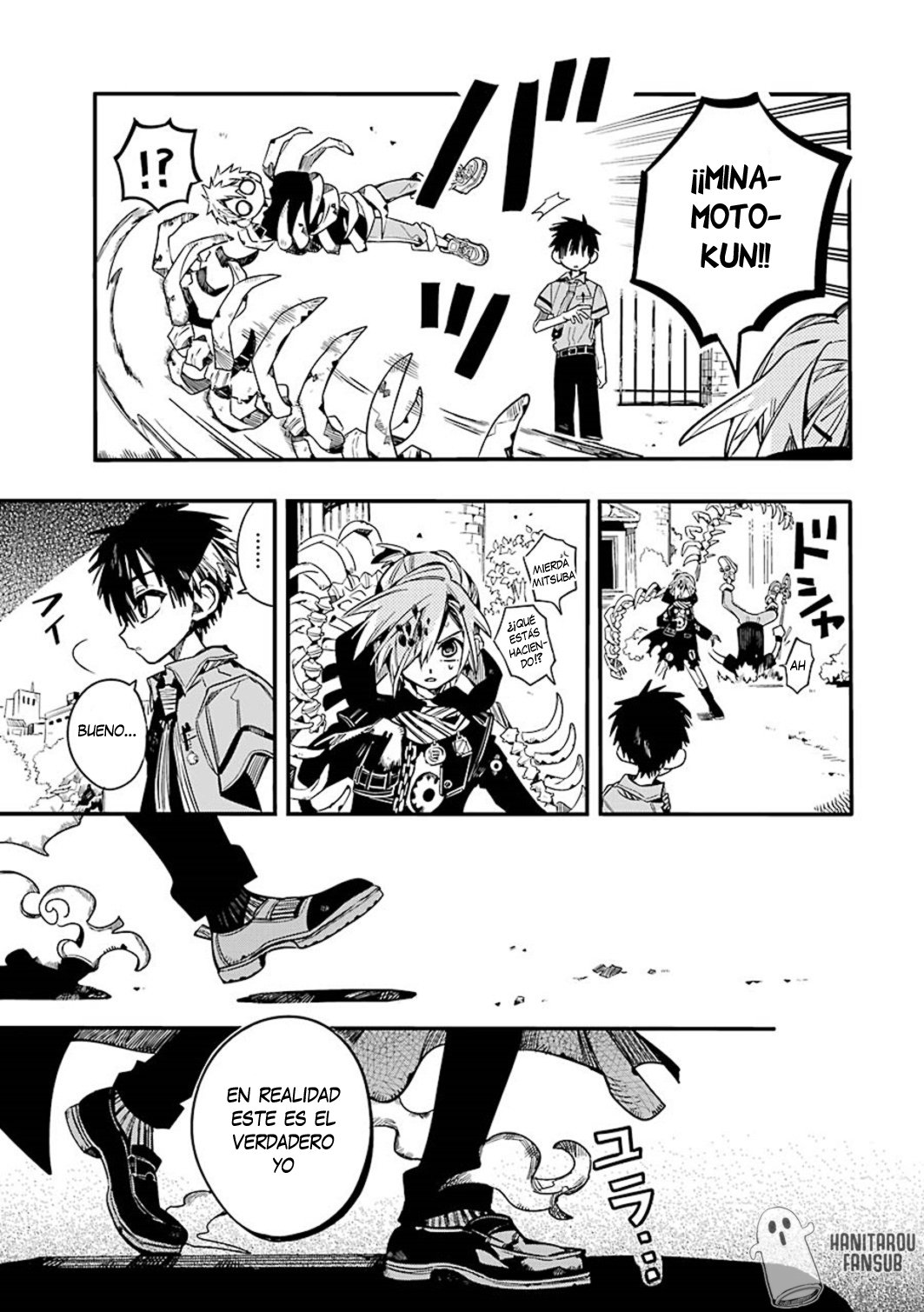 Read Toilet-bound Hanako-kun Español Manga Online