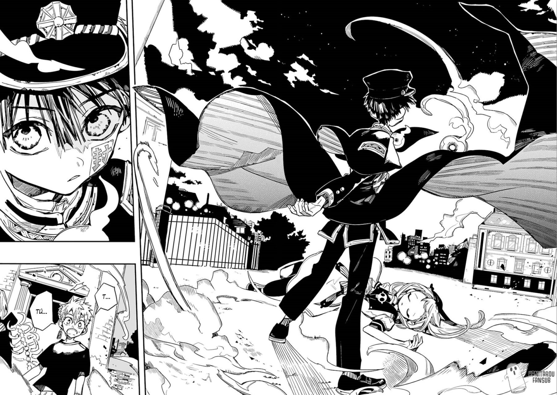 Read Toilet-bound Hanako-kun Español Manga Online