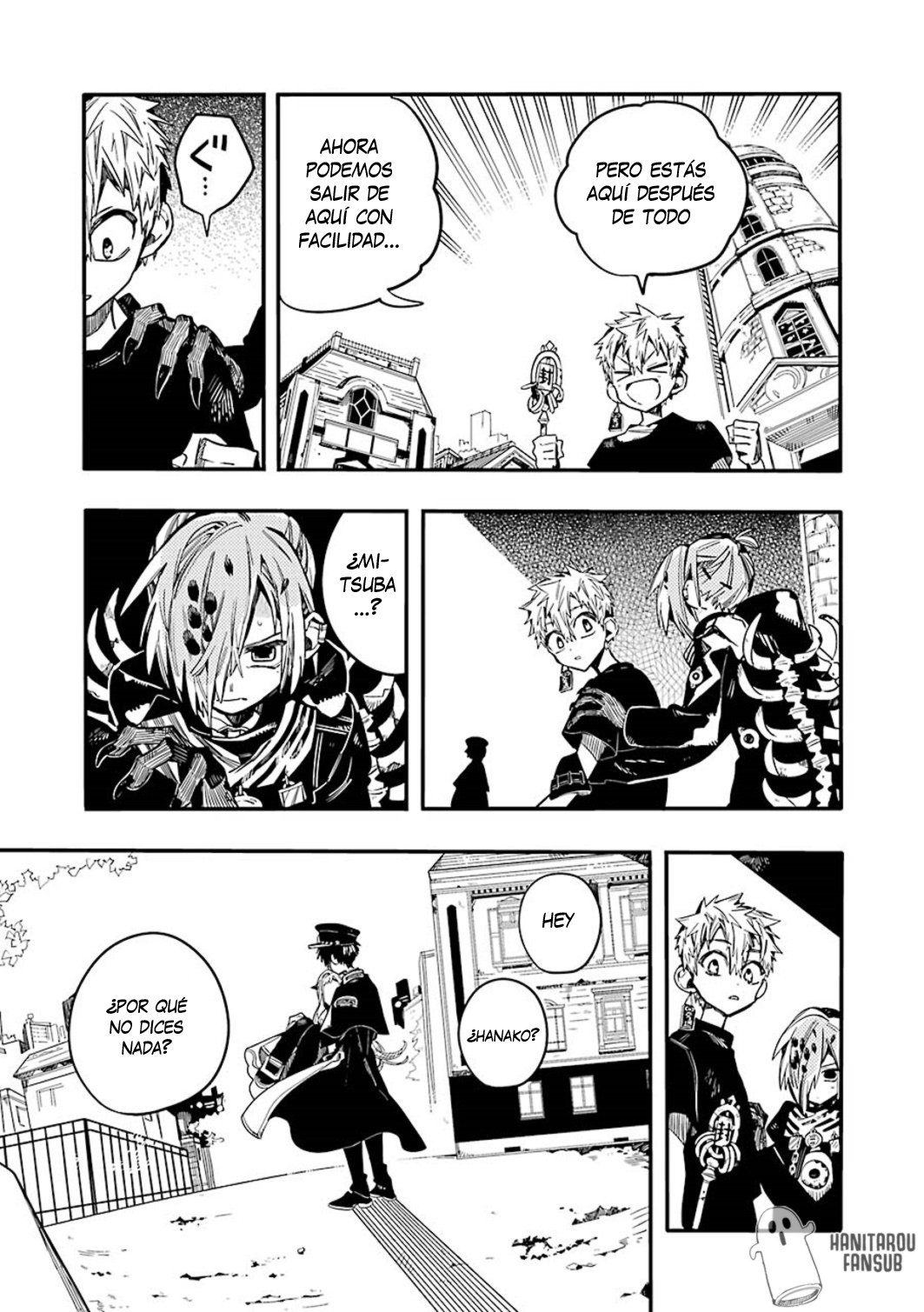 Read Toilet-bound Hanako-kun Español Manga Online