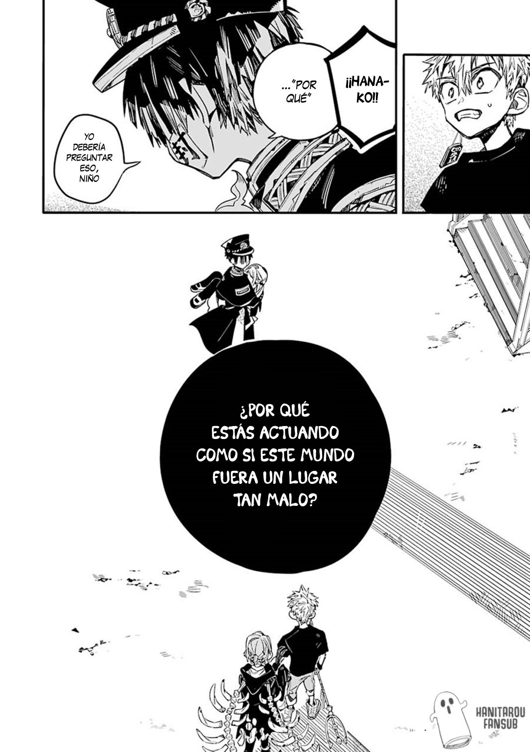 Read Toilet-bound Hanako-kun Español Manga Online