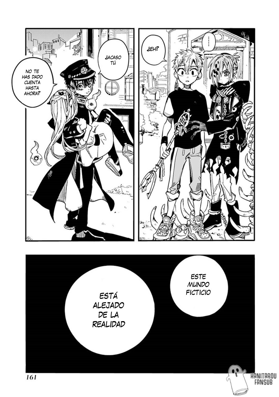 Read Toilet-bound Hanako-kun Español Manga Online