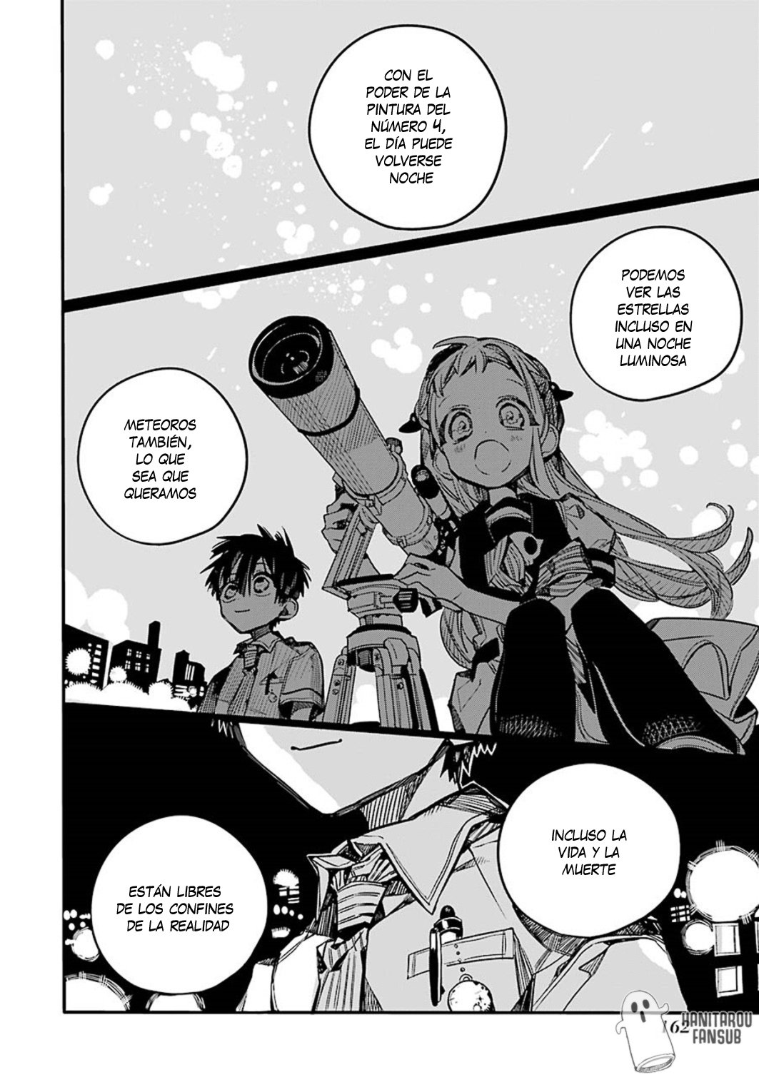 Read Toilet-bound Hanako-kun Español Manga Online