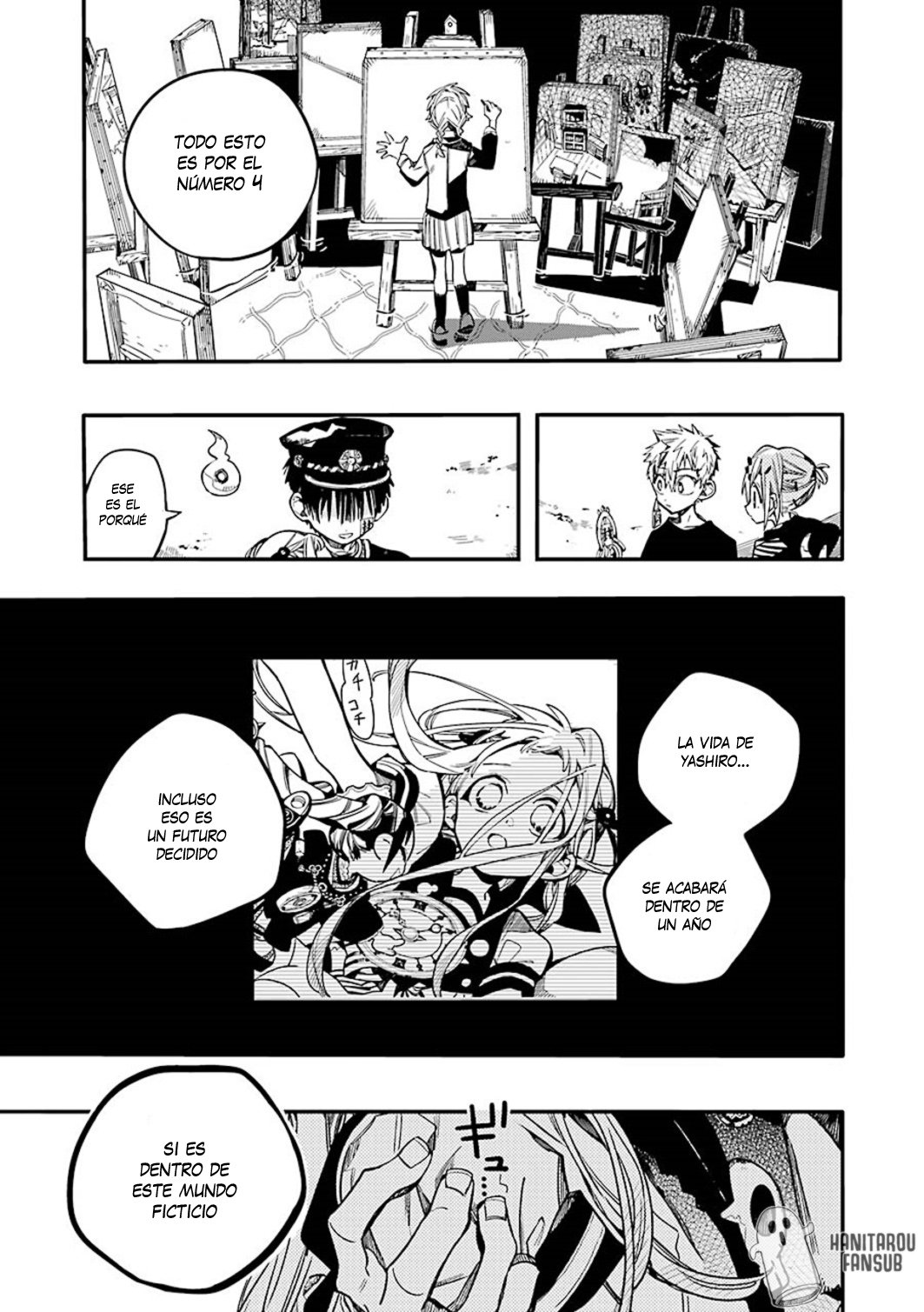 Read Toilet-bound Hanako-kun Español Manga Online