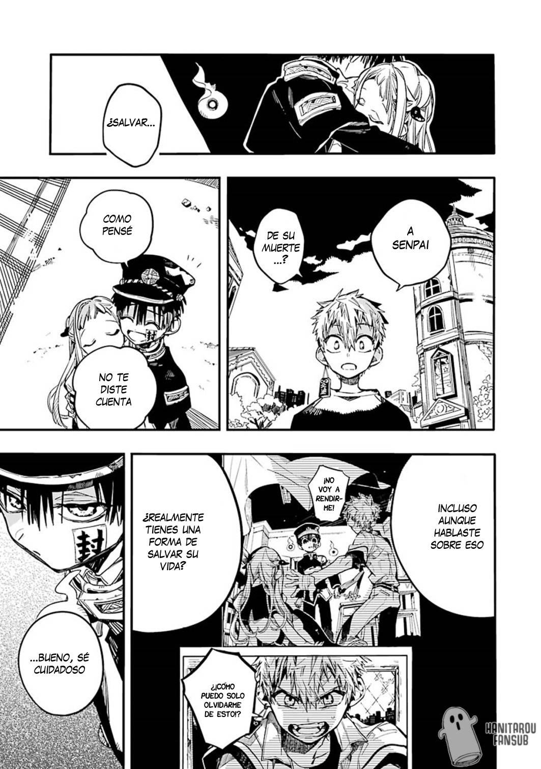 Read Toilet-bound Hanako-kun Español Manga Online