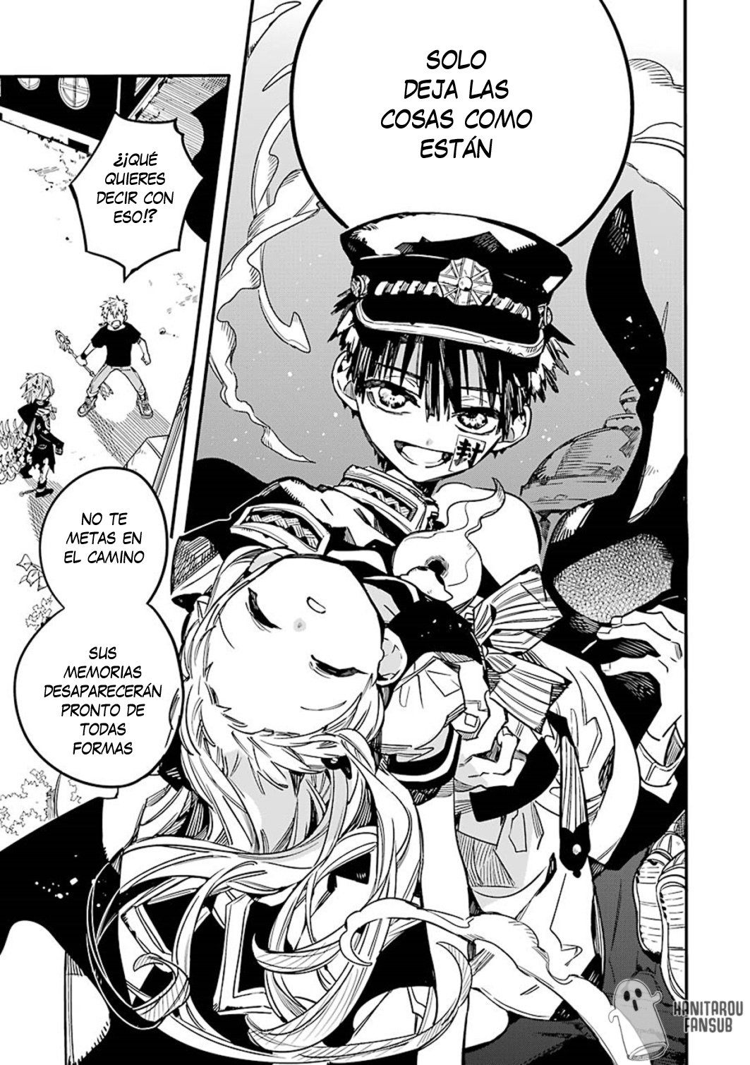 Read Toilet-bound Hanako-kun Español Manga Online