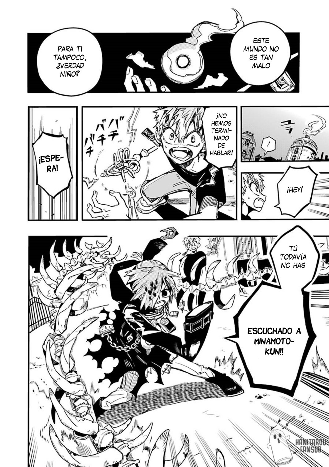 Read Toilet-bound Hanako-kun Español Manga Online