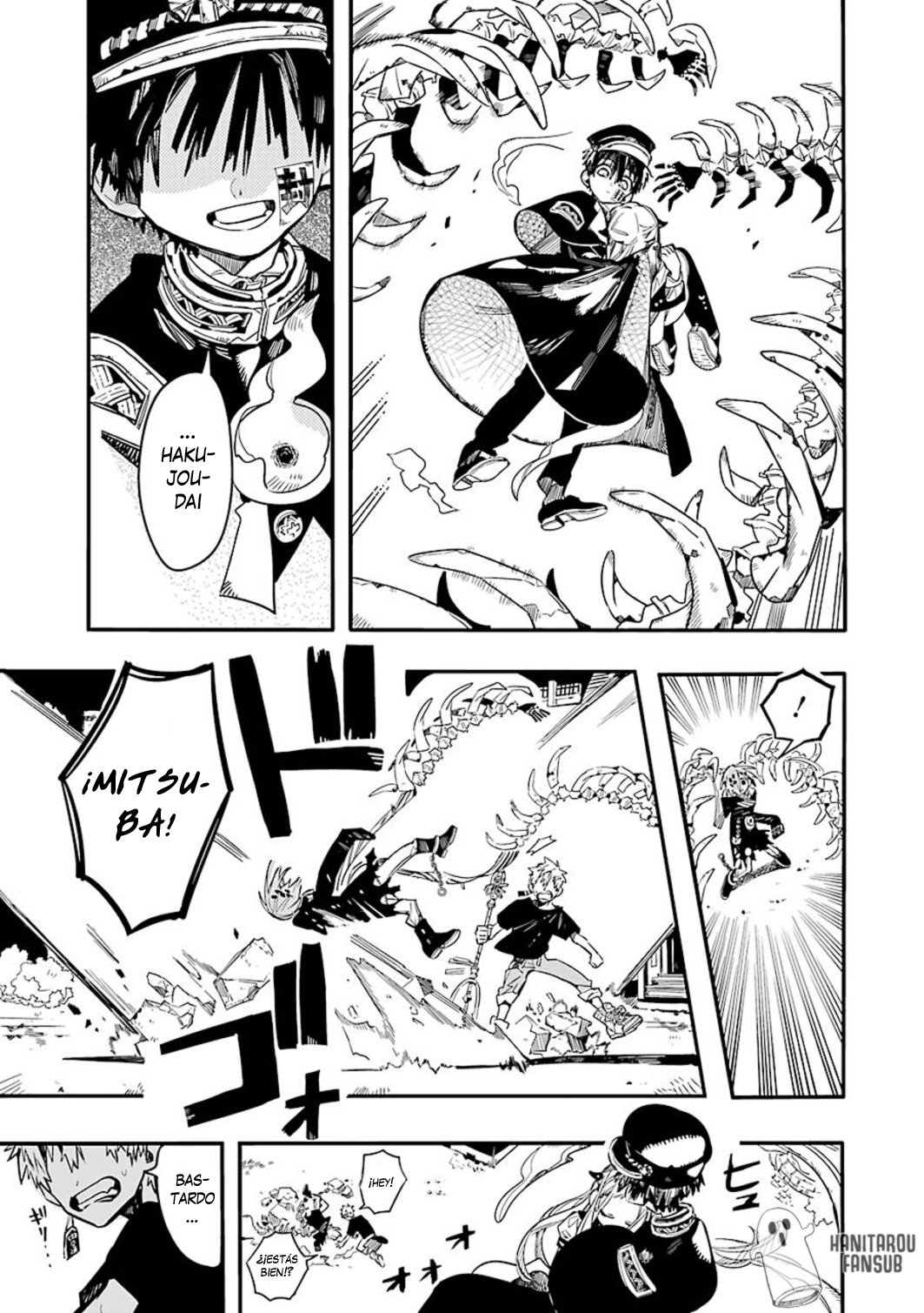 Read Toilet-bound Hanako-kun Español Manga Online